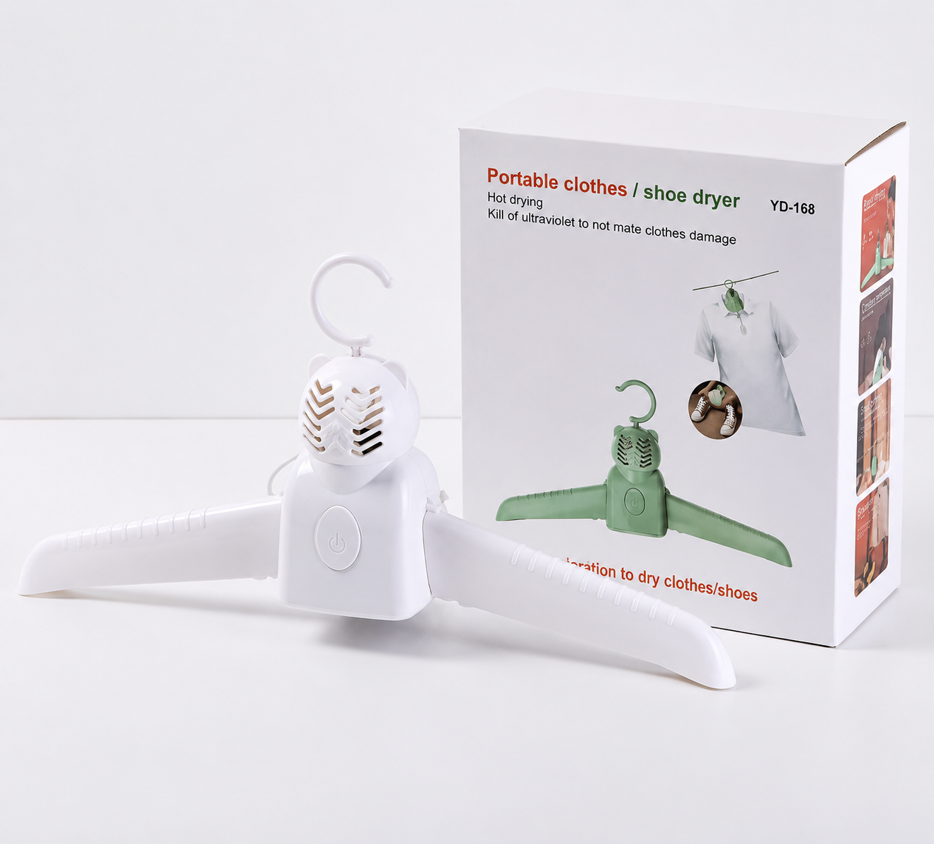 Portable Clothes & Shoe Dryer