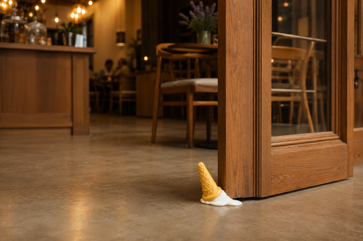 Ice Cream Shape Silicone Door Stop