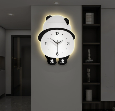 The Grand Panda Wall Clock