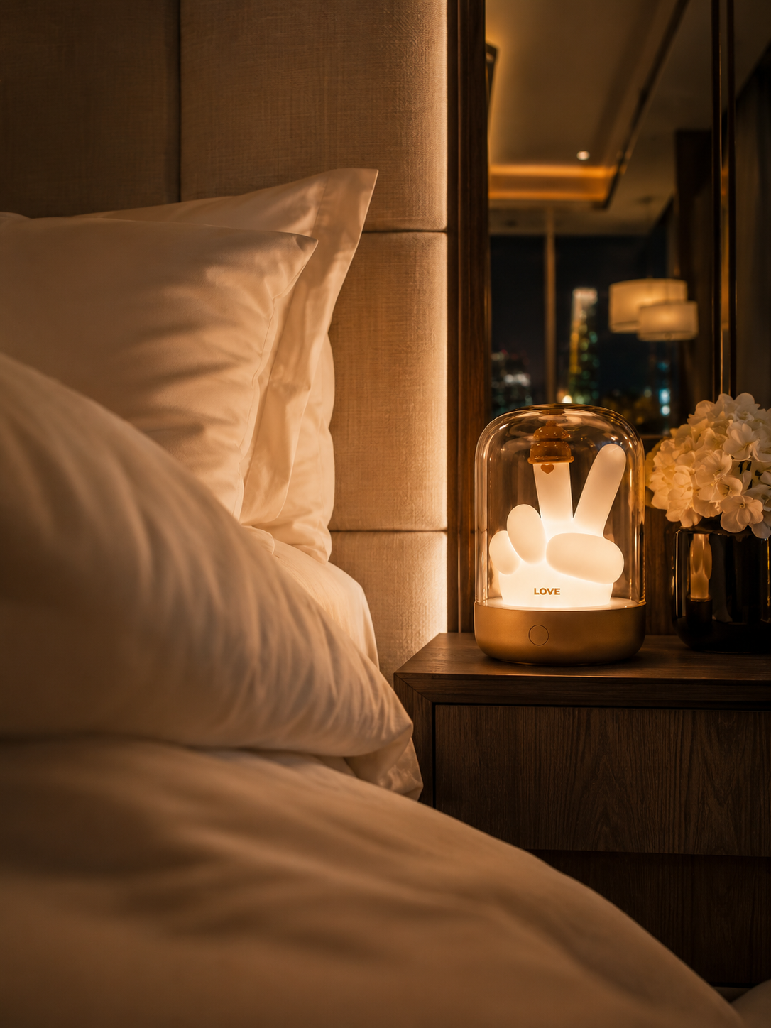 ✨ The Bunny Glow
