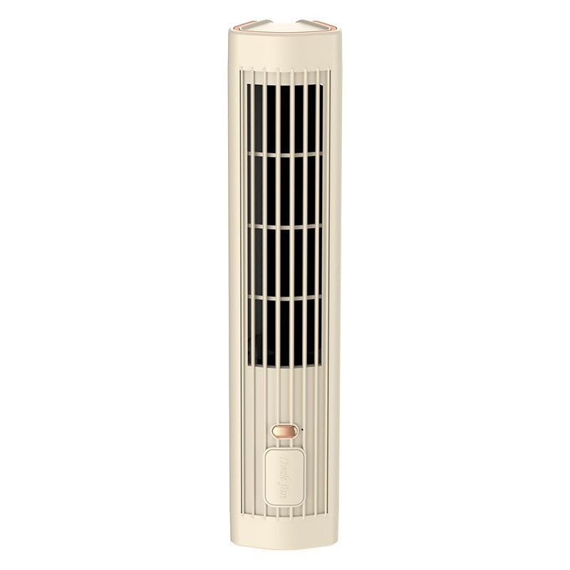 Ventilador de torre sin aspas — Enfriador de aire personal compacto