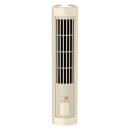 Ventilador de torre sin aspas — Enfriador de aire personal compacto