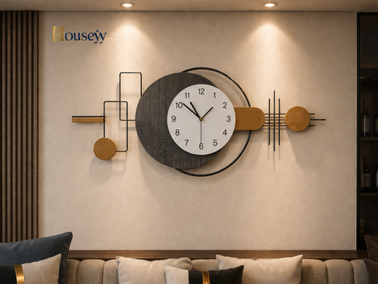 Modern Luxury Wall Clock