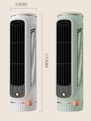 Ventilador de torre sin aspas — Enfriador de aire personal compacto