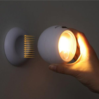 Motion Sensor LED Light Ball