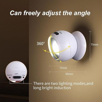 Motion Sensor LED Light Ball