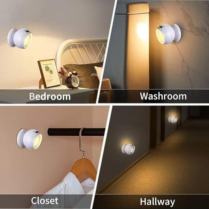 Motion Sensor LED Light Ball