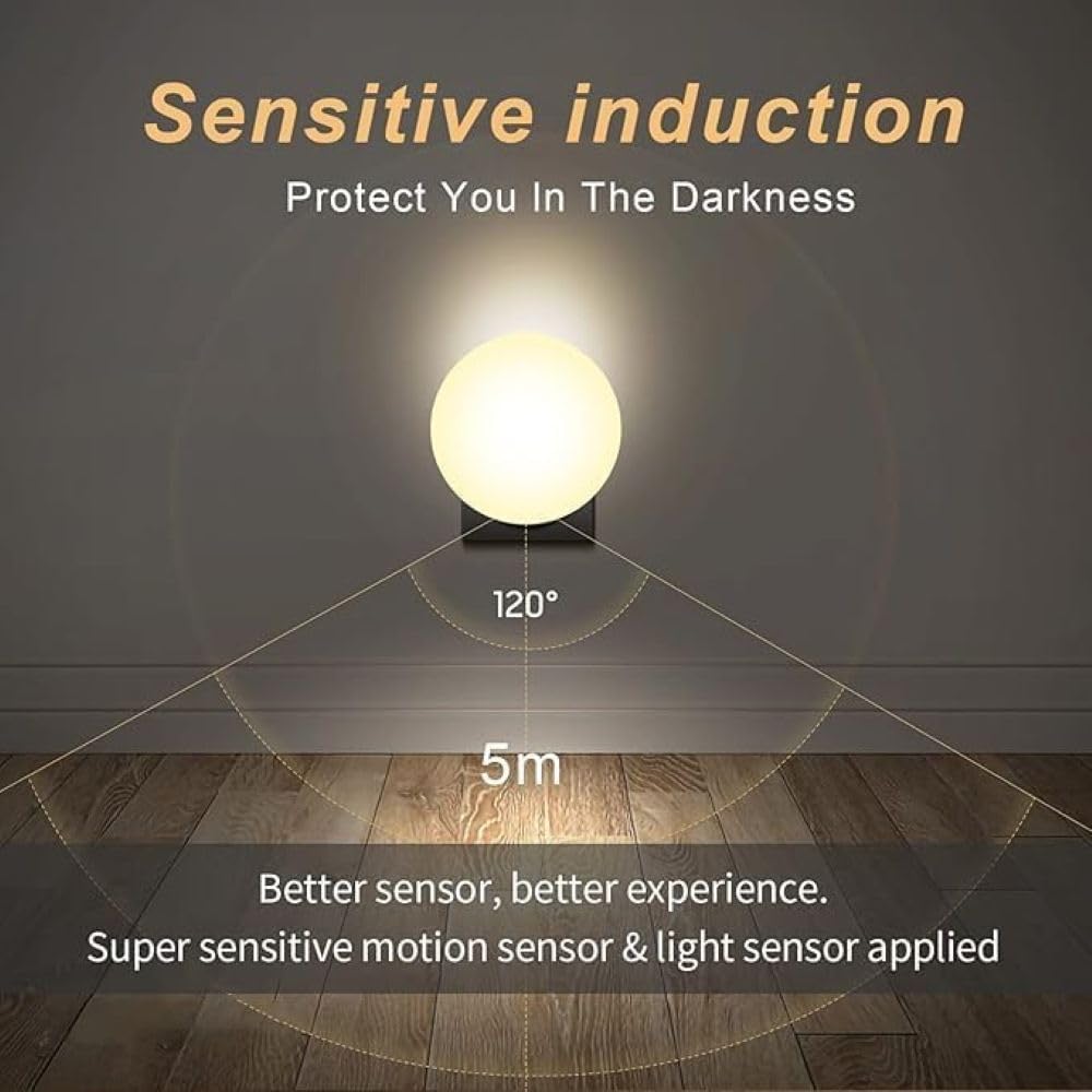 Motion Sensor LED Light Ball