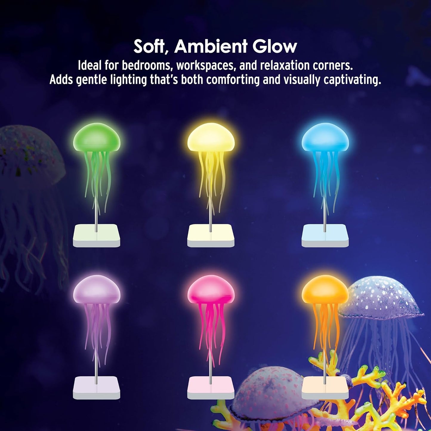 Jellyfish Desk Lamp