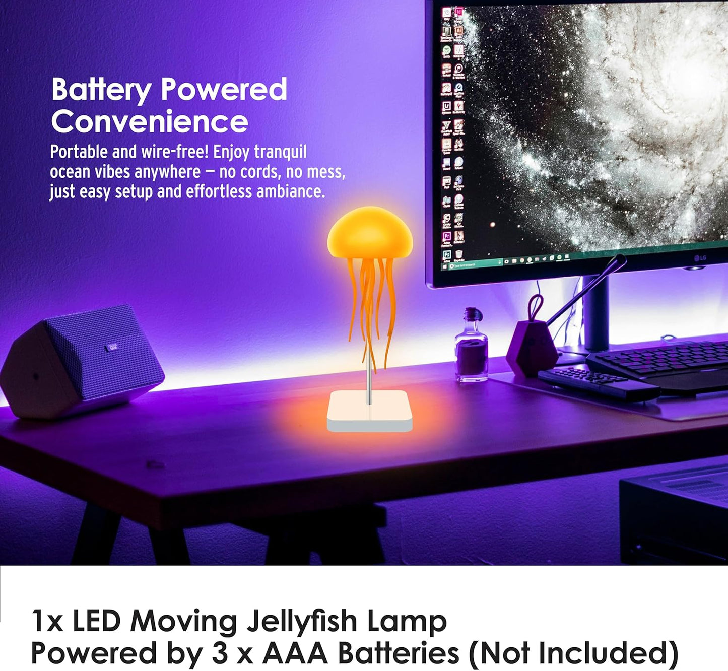 Jellyfish Desk Lamp