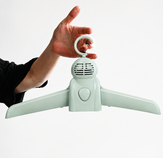 Portable Clothes & Shoe Dryer