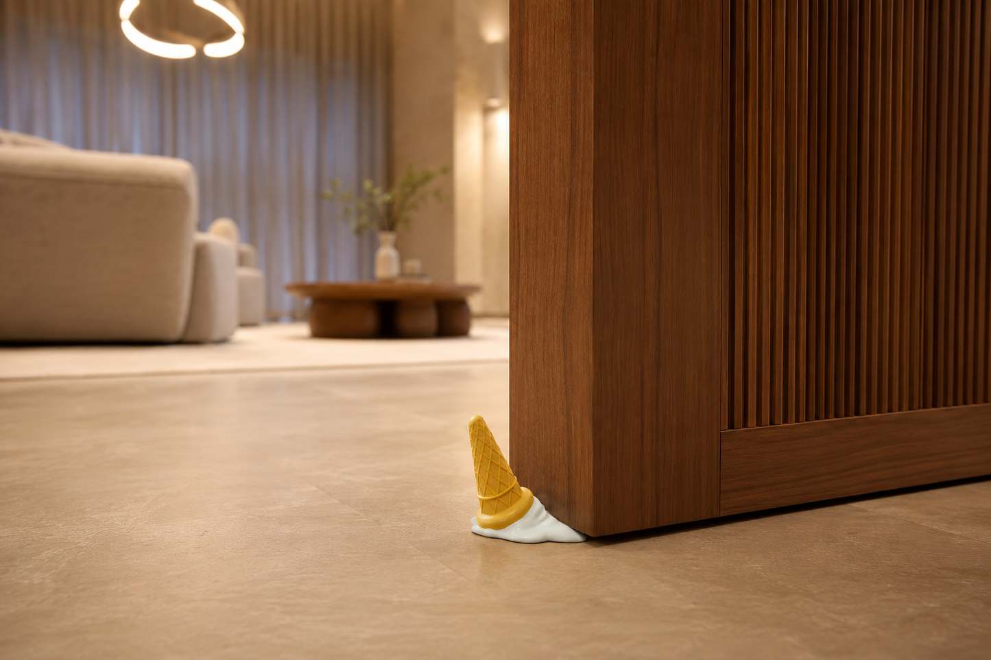 Ice Cream Shape Silicone Door Stop
