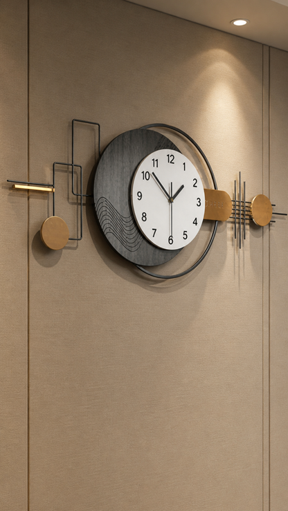 Modern Luxury Wall Clock
