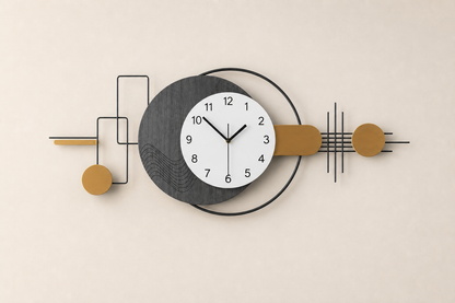 Modern Luxury Wall Clock