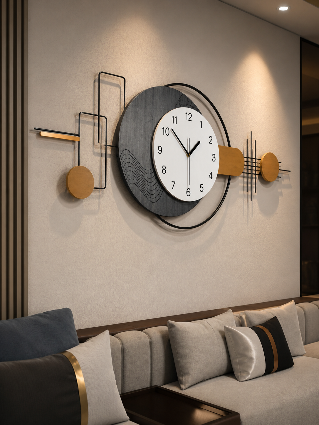 Modern Luxury Wall Clock