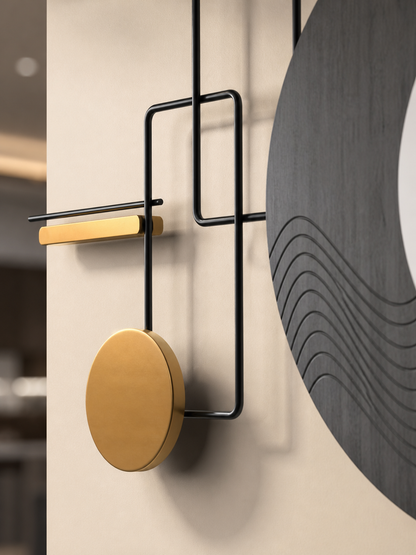 Modern Luxury Wall Clock