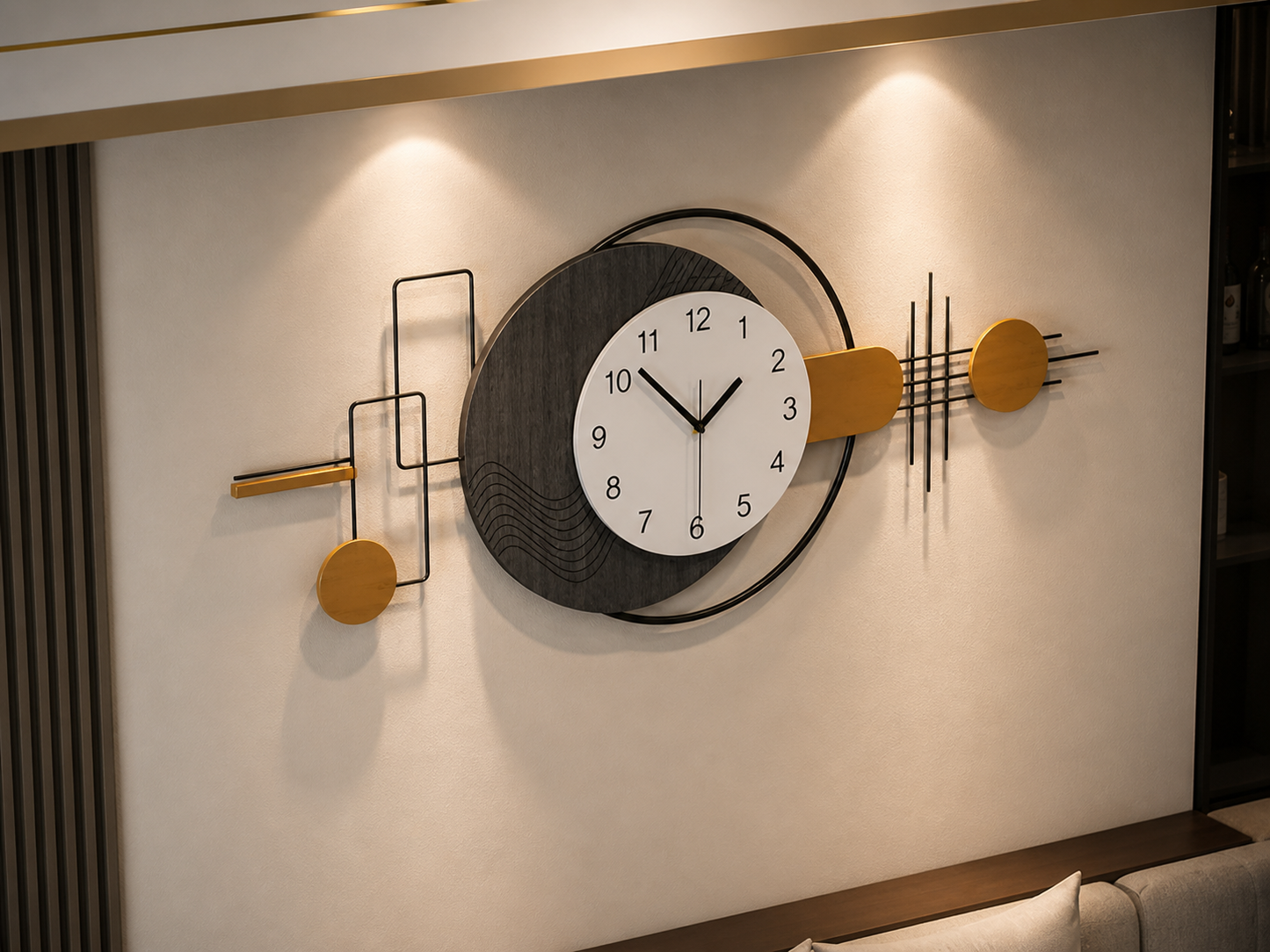 Modern Luxury Wall Clock