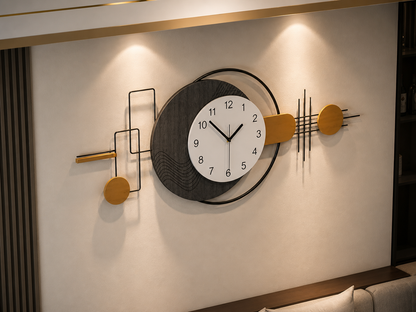 Modern Luxury Wall Clock