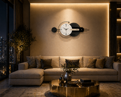 Urban Elegance Wall Clock