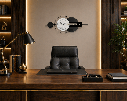Urban Elegance Wall Clock