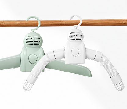 Portable Clothes & Shoe Dryer