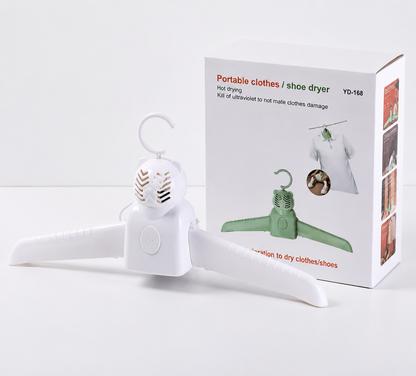 Portable Clothes & Shoe Dryer