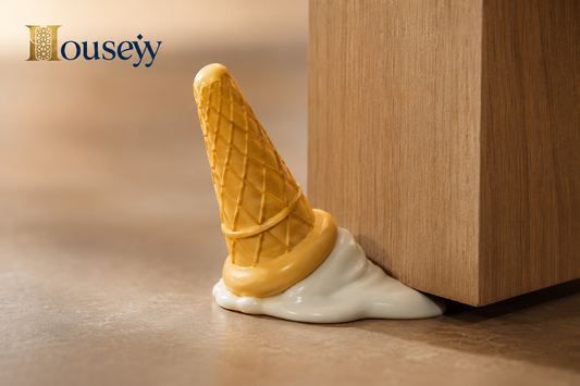 Ice Cream Shape Silicone Door Stop