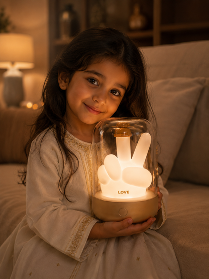 Bunny Glow Lamp – Ambient LED Light with Mosquito Repellent