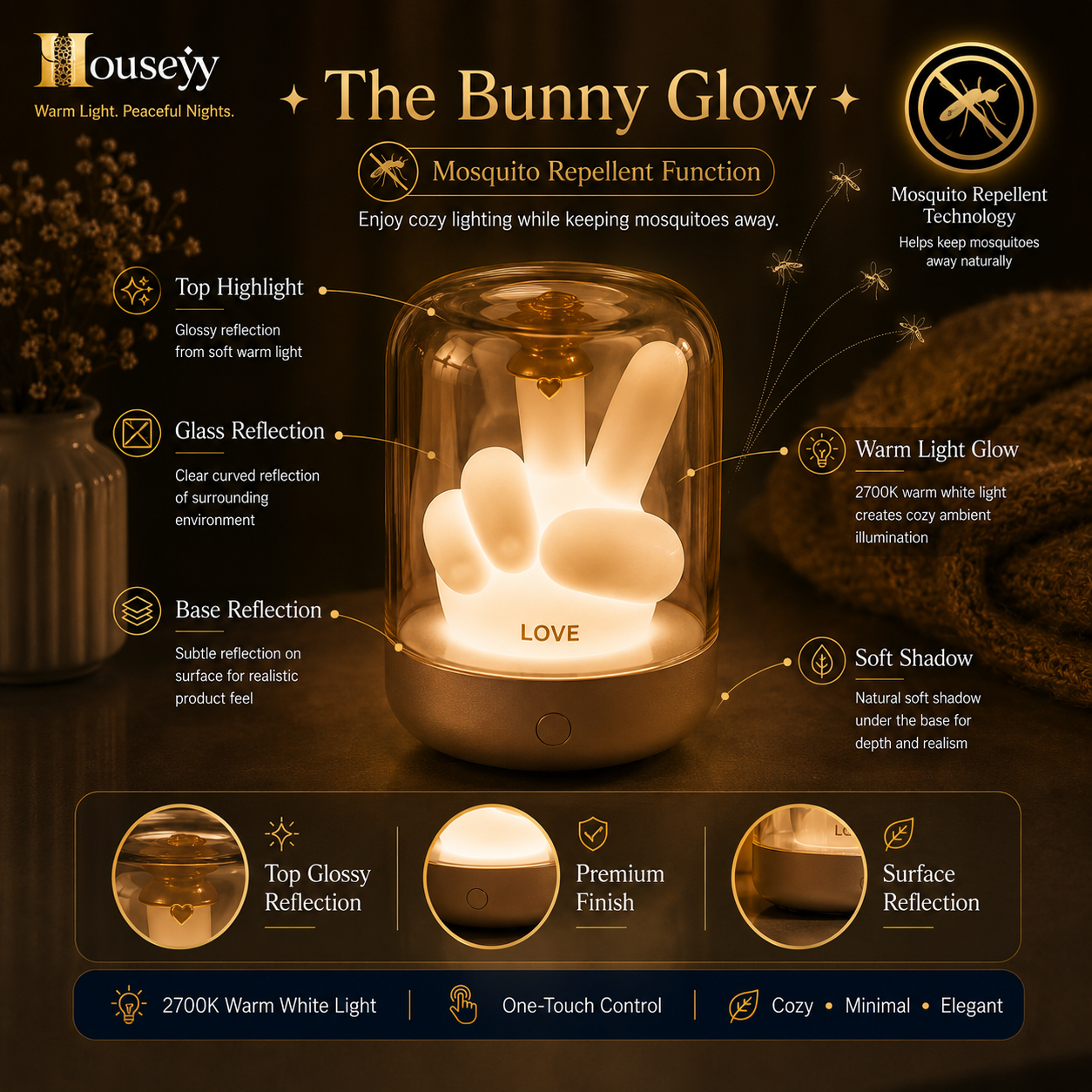 ✨ The Bunny Glow