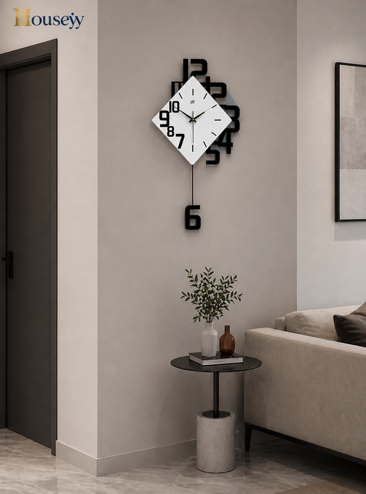 Infinity Motion Wall Clock