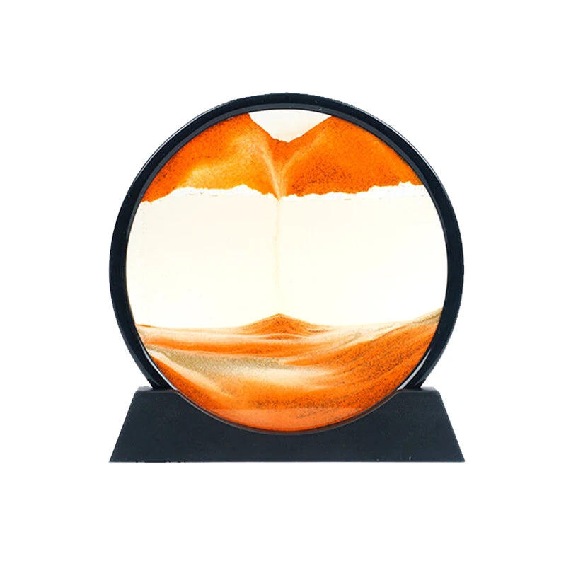 3D Deep Sea Sandscape moving sand art colour range overview