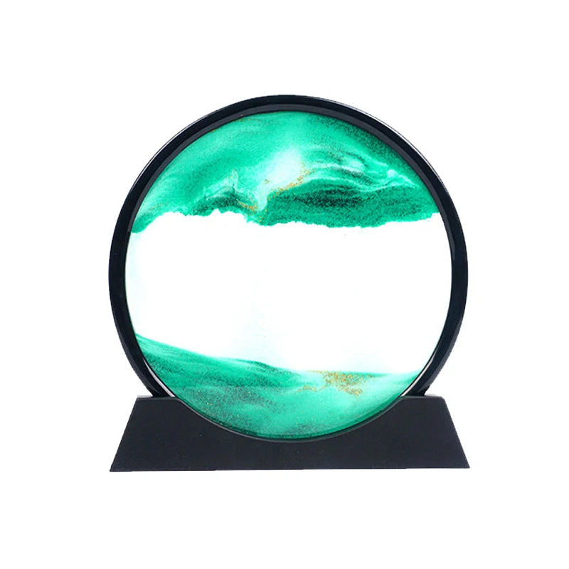 3D Deep Sea Sandscape moving sand picture packaging and gift box