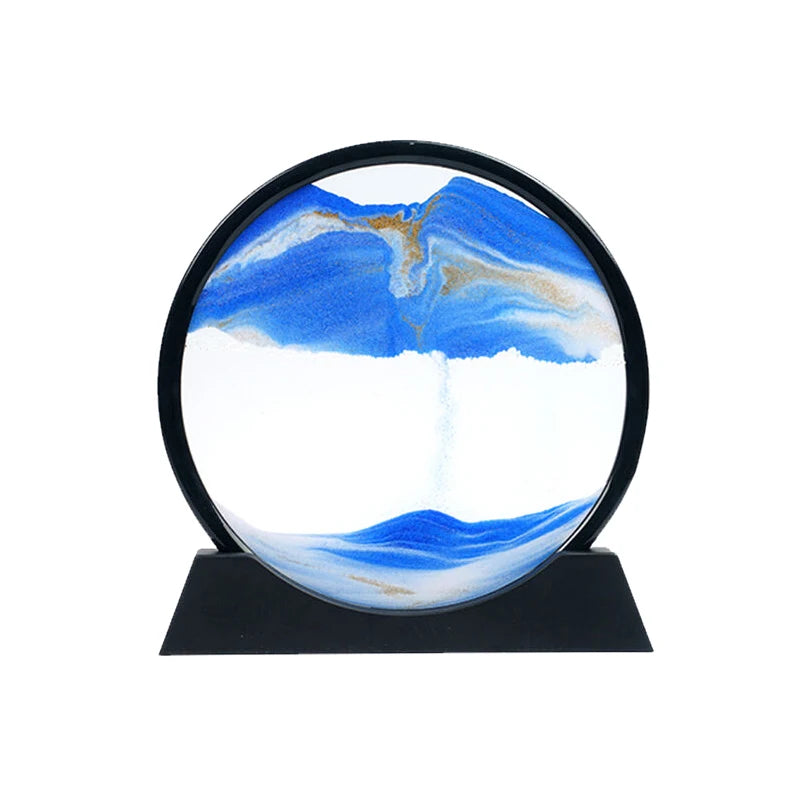 3D Deep Sea Sandscape art size comparison on desktop