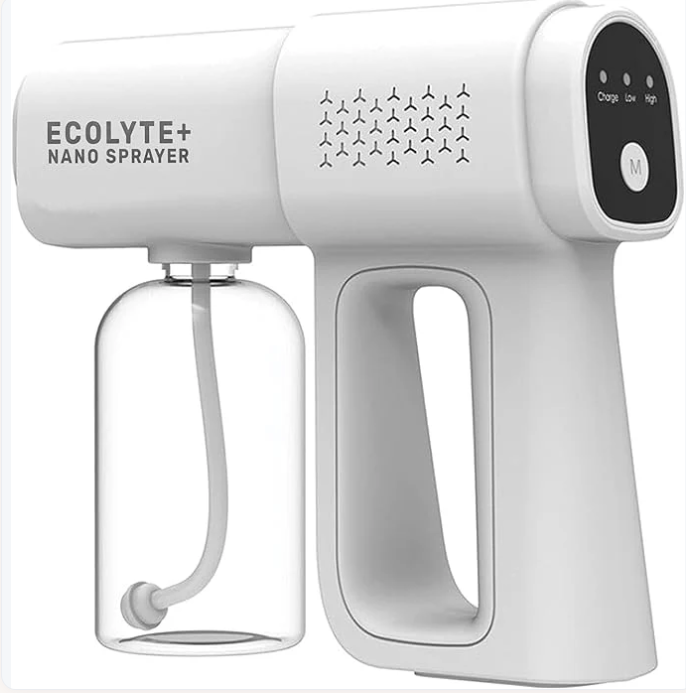 🔫 Nano Spray Disinfectant Gun