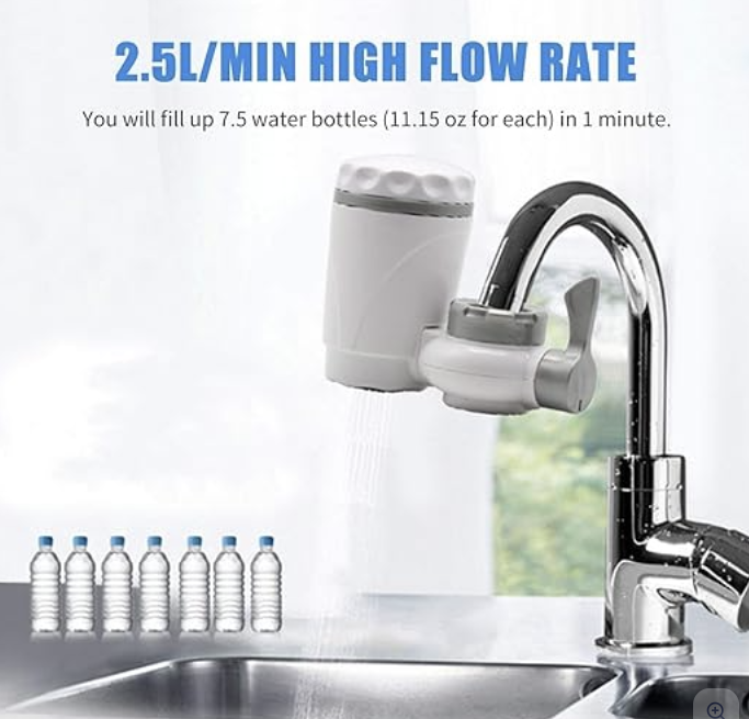 High Flow Performance Faucet Water Filter – Kitchen UAE