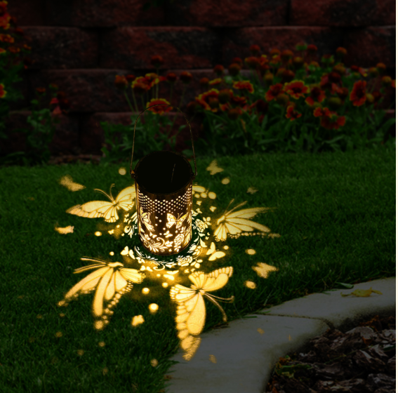 Solar Butterfly Garden Light – Waterproof Outdoor LED Stake Lamp UAE Garden