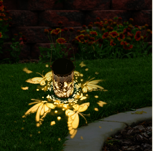 Solar Butterfly Garden Light – Waterproof Outdoor LED Stake Lamp UAE Garden