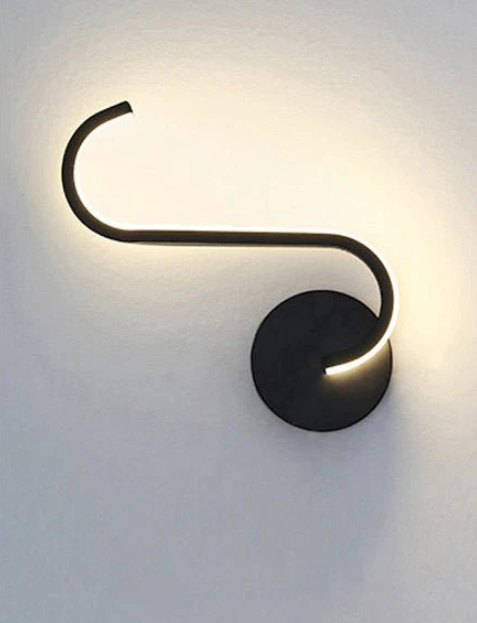 ✨ مصباح حائط LED عصري للقراءة