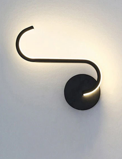 ✨ مصباح حائط LED عصري للقراءة