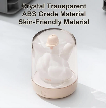 Bunny Glow Lamp – Ambient LED Light with Mosquito Repellent