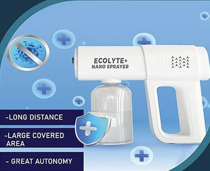 🔫 Nano Spray Disinfectant Gun