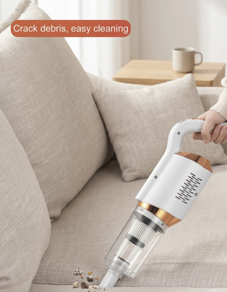 🧹 3-in-1 Wireless Vacuum Cleaner