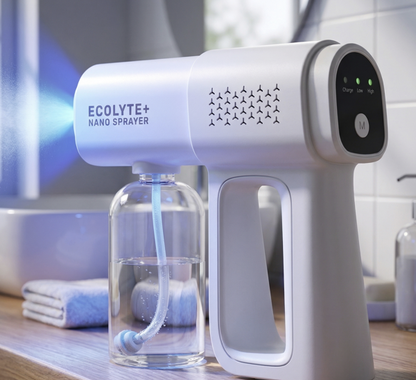 Nano Spray Disinfectant Mist Gun – Rechargeable Sanitizer UAE