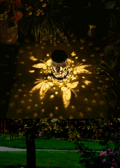 Solar Butterfly Garden Light – Waterproof Outdoor LED Stake Lamp