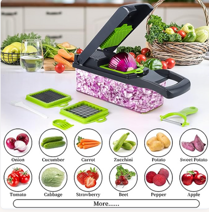 Multi-Functional Vegetable Chopper