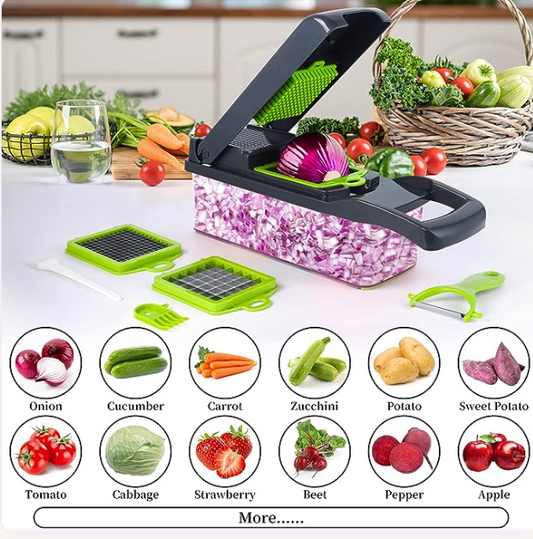 Picadora de Verduras Multifuncional
