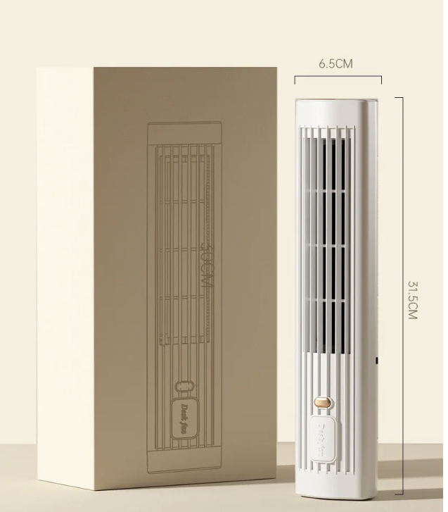 Ventilador de torre sin aspas — Enfriador de aire personal compacto