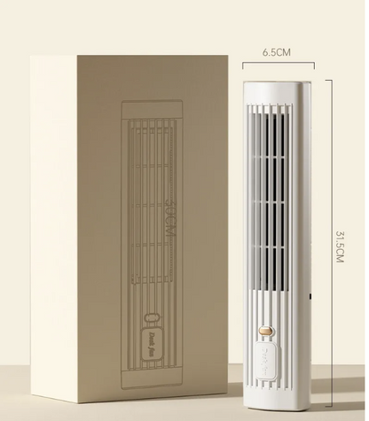 Ventilador de torre sin aspas — Enfriador de aire personal compacto