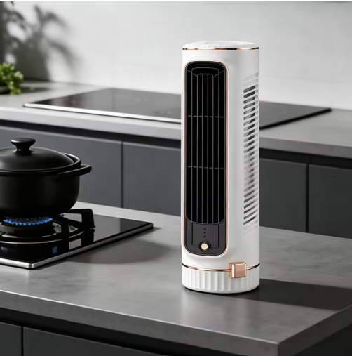 Bladeless Tower Cooling Fan — Compact Personal Air Cooler