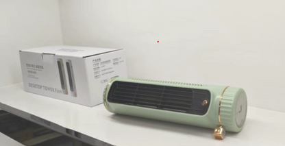 Bladeless Tower Cooling Fan — Compact Personal Air Cooler